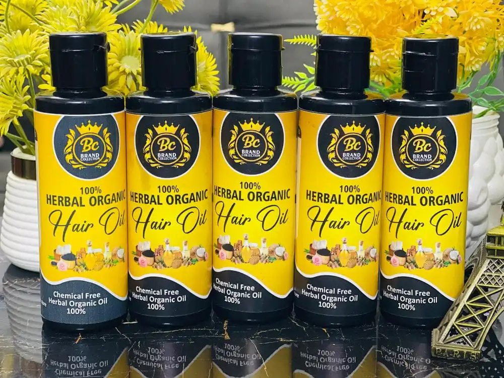 Buy Organic Hair Oil (100% Pure Herbal & Chemical Free) Price in