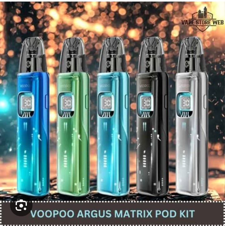 voopoo argus matrix pod kit Voopoo ARGUS Matrix Pod Kit – 1350mAh main image 1