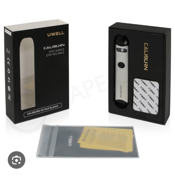 Buy Uwell Caliburn A3 Pod System 13W Max Output 520mAh Battery Fast Charging from Maddy smoker Lahore | Alahdeen Buy Uwell Caliburn A3 Pod System 13W Max Output 520mAh Battery Fast Charging from Maddy smoker Lahore | Alahdeen