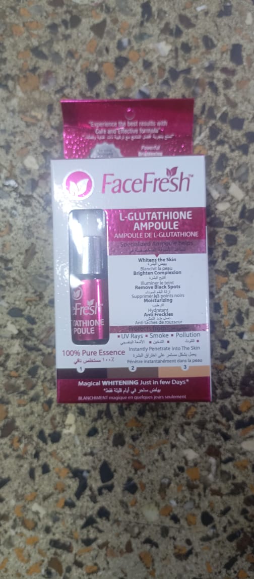 face fresh glutathione ampoule Buy Face Fresh L-Glutathione Ampoule, from