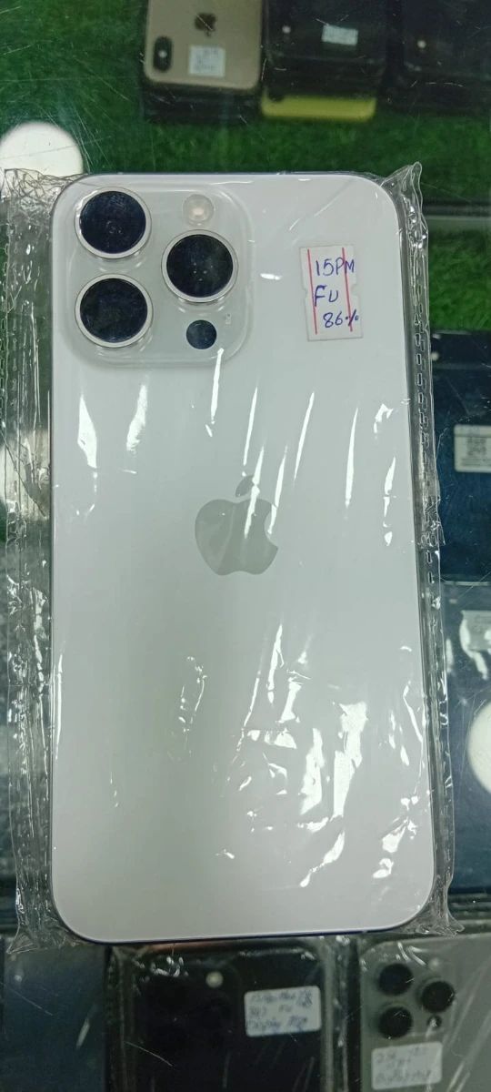 Buy Apple iPhone 15 Pro Max White Titanium - 86% Battery Health