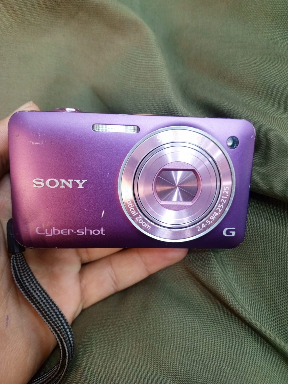 Buy Sony Cyber-Shot DSC-WX5 Digital Camera – 12.2MP Exmor R CMOS